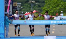 皇冠体育下载:十五运会群众赛事首金出炉