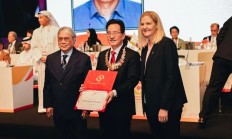 皇冠体育:亚奥理事会表彰杭州亚运会贡献