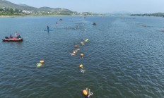 皇冠体育:“乡村铁三赛”带来山乡新貌
