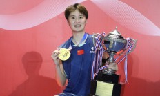 皇冠体育下载:泰国羽毛球公开赛：中国队获女单和混双冠军