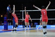 皇冠:世界女排联赛北京站揭幕 新一届中国女排首秀迎开门红