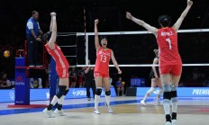 皇冠APP下载:世界女排联赛北京站揭幕 新一届中国女排首秀迎开门红